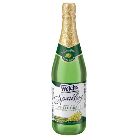 Welch's Sparkling White Grape Juice Cocktail - Shop Juice at H-E-B