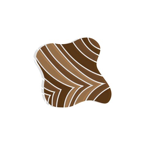 Wood Logo, Wood Layers And Natural Fibers Design, Carpenter Vector ...