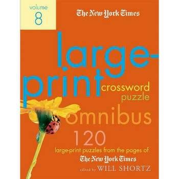 Large Print Crosswords #5 - By Thomas Joseph (spiral Bound) : Target