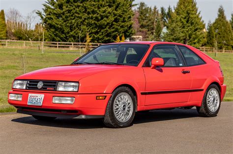 49k-Mile 1992 Volkswagen Corrado SLC VR6 for sale on BaT Auctions ...