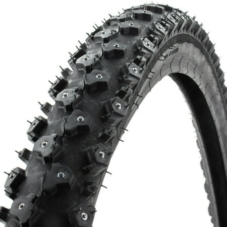 Suomi TR7131 Winter W240 29x2.1" Studded Bike Tire // 240 Studs - Walmart.com