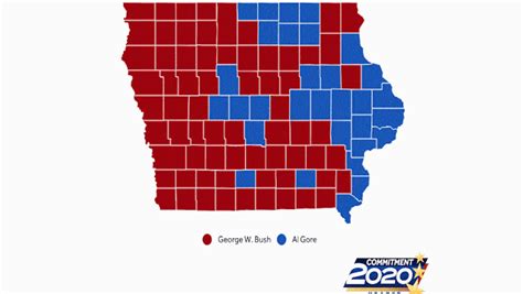 Iowa Election Results: How Iowa has voted for president in the past