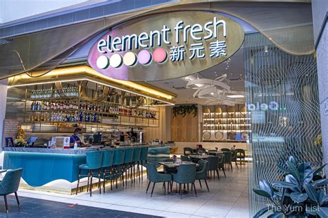 Element Fresh Pavilion KL - Healthy Food & Drinks - The Yum List