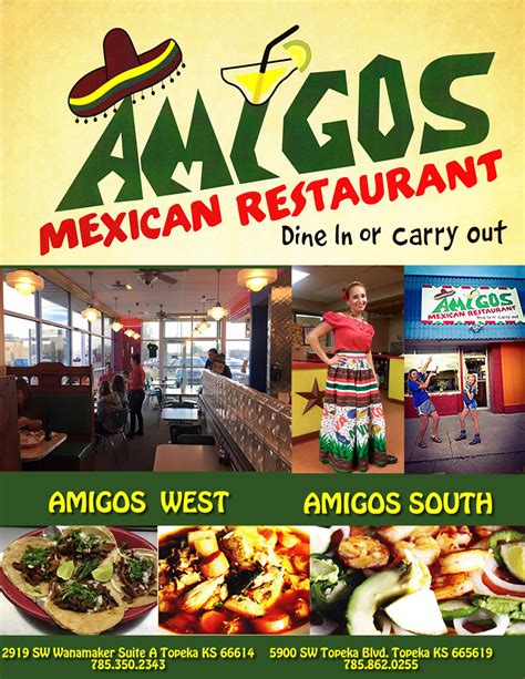 Amigos Topeka Mexican Restaurants | Amigos Topeka Mexican Restaurant