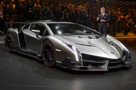 PHOTOS: Lamborghini's New $3.9 Million Veneno Supercar | TIME.com