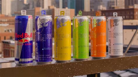 19 Red Bull Flavors Ranked Worst To Best