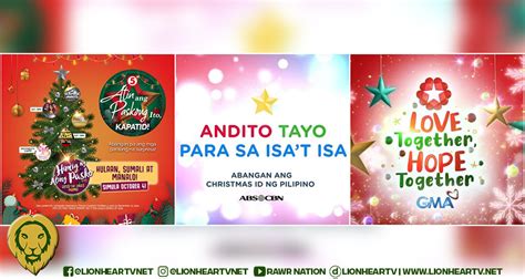 The Magic of Christmas Station IDs: ABS-CBN, GMA Network, TV5 continue to Give Hope with ...