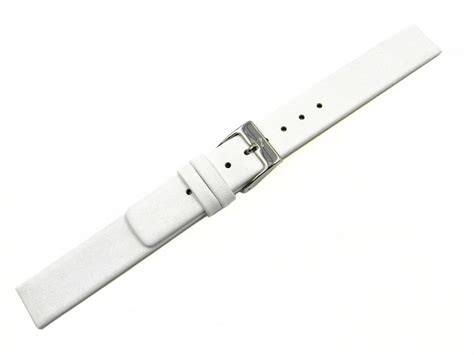 Genuine Skagen White Leather 14mm Watch Strap - Screws | Total Watch Repair - SKW2014