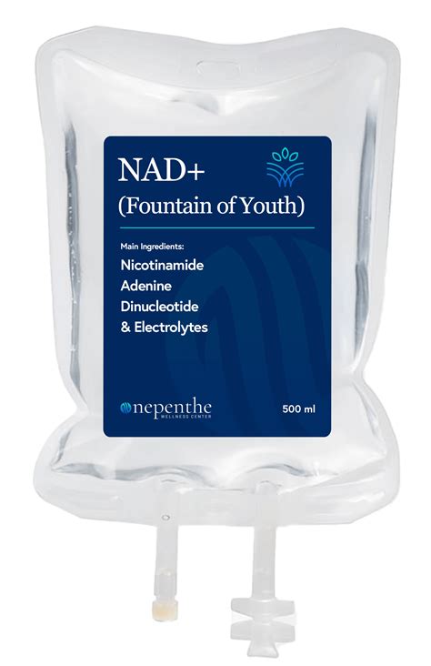 NAD+ Infusion Protocol - NAD IV Therapy Austin TX