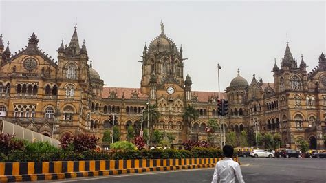 Chhatrapati Shivaji Terminus (CST) is a UNESCO World Heritage Site and ...