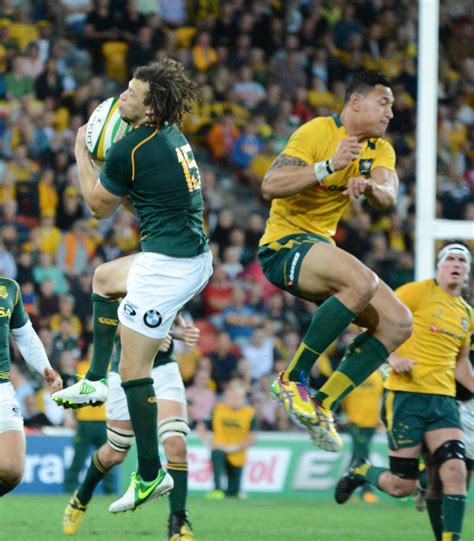 Australia v. South Africa - Photoslam! - Green and Gold Rugby