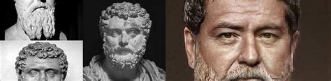 Reconstruction of image of Didius Julianus « IMPERIUM ROMANUM