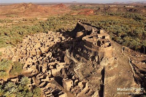 al-Qamus Fort (Khaybar) - Madain Project (en)