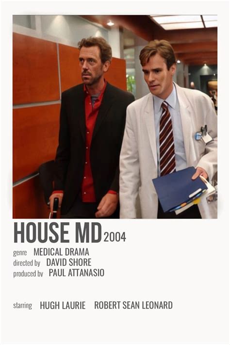 House MD Minimal Movie Poster