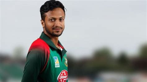 Shakib Al Hasan to captain Bangladesh in T20Is till the end of the 2022 T20 World Cup - बांग् ...