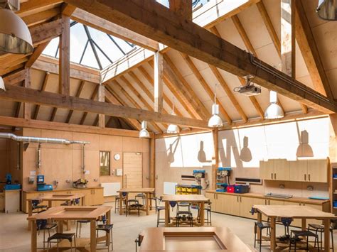 Wood In Schools – A Positive Impact And Some Carpenter Oak Projects | Carpenter Oak