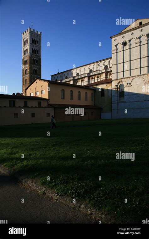 Cathedral of Lucca Stock Photo - Alamy