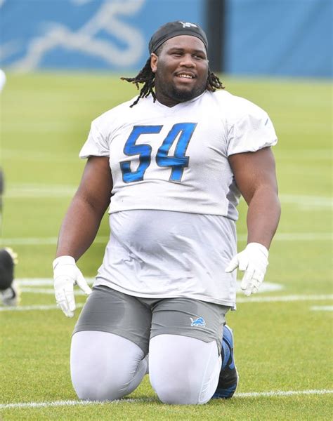 Detroit Lions' Alim McNeill taking 'professional' approach to become ...