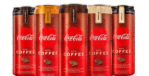 Coca-Cola With Coffee Is Here and Is Actually Good