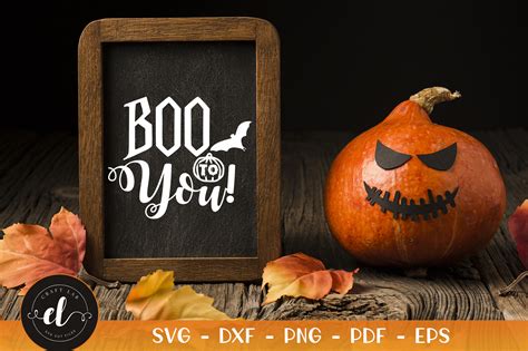 Halloween, Boo-to-you Graphic by CraftlabSVG · Creative Fabrica