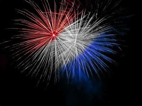 Red White Blue, Red White Blue | Blue fireworks, Fireworks, Red and white