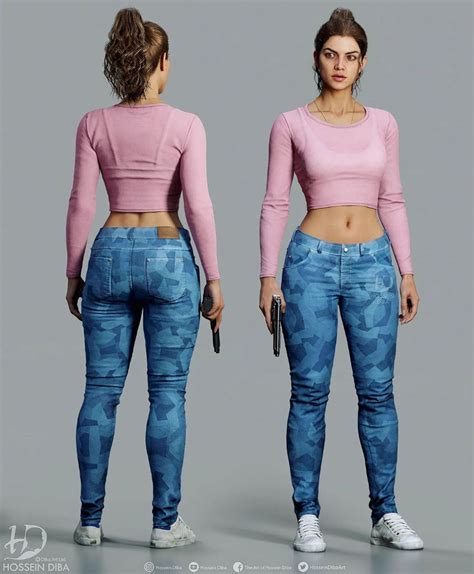 Is this one of the GTA 6 protagonists? : r/GirlGamers