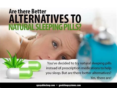 PPT - Are there Better ALTERNATIVES TO NATURAL SLEEPING PILLS? PowerPoint Presentation - ID:7197735