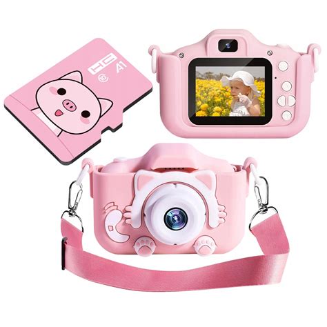 APARAT FOTOGRAFICZNY DLA DZIECI AD ACCESSORIES CAT CAMERA 5MPX ...