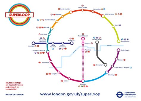 TfL unveils Superloop express bus plans for London - TransLogistics