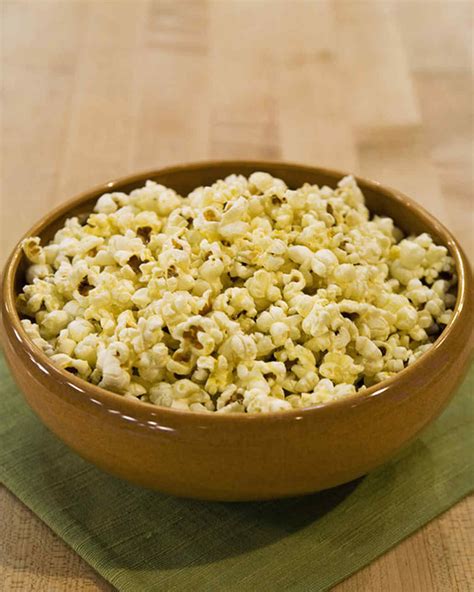 Cheesy Corn Snack Recipe & Video | Martha Stewart