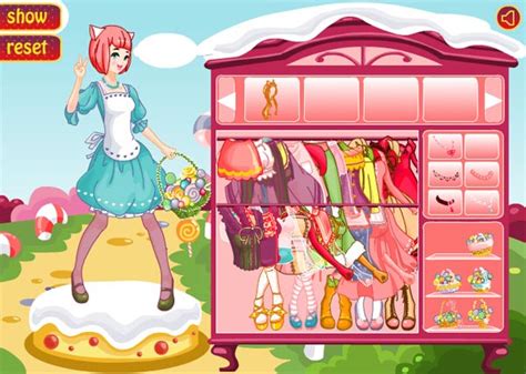 Cute Candy Doll: dress up - Free Game Screenshots