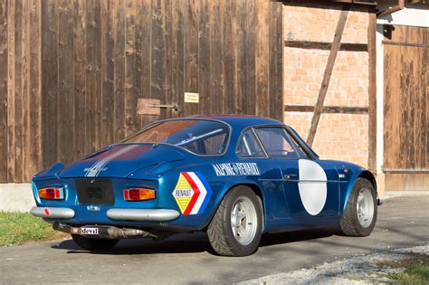 Just Listed: 1971 Renault Alpine A110 is a Period-Correct Rally Weapon ...