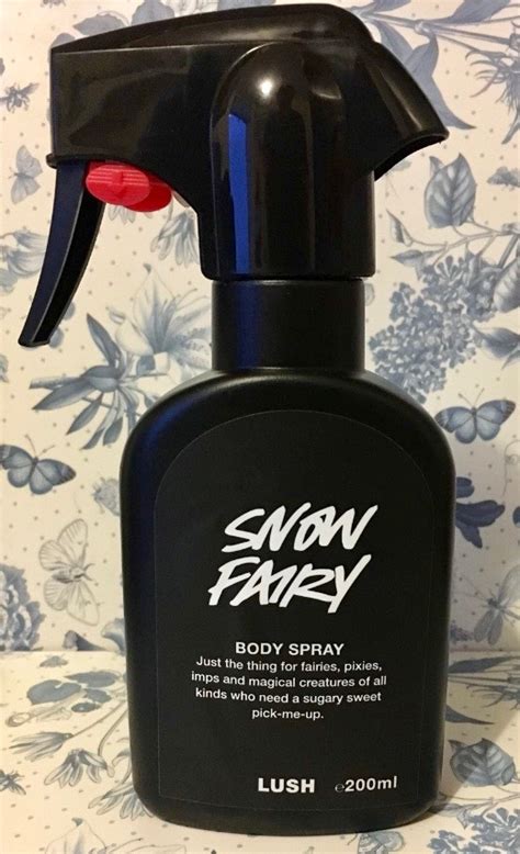 All Things Lush UK: Snow Fairy Body Spray