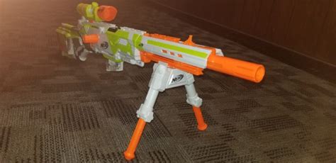 Nerf Modulus Longstrike Review | Blaster Hub