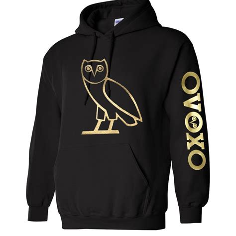 size Large Black OVO hoodie | Sweatshirts, Sweatshirts hoodie, Drake hoodie