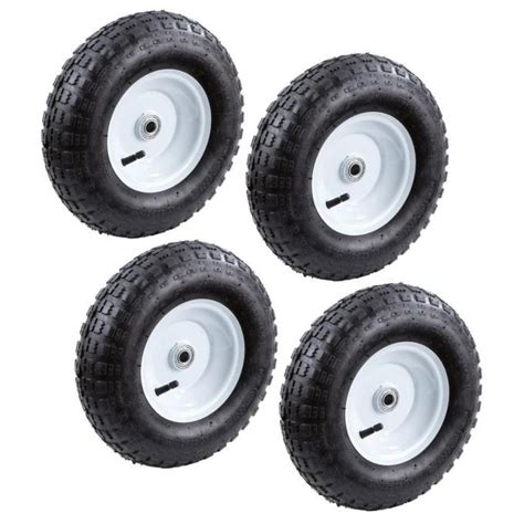 Garden Cart Replacement Wheel 13 X 5 | Fasci Garden