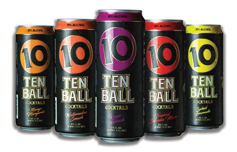 Western Spirits Launches Ten Ball Cocktails RTD Line | Brewbound