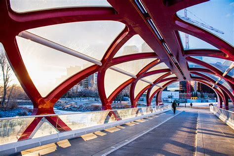 Guide: The Peace Bridge In Calgary, Alberta, Canada | crackmacs.ca