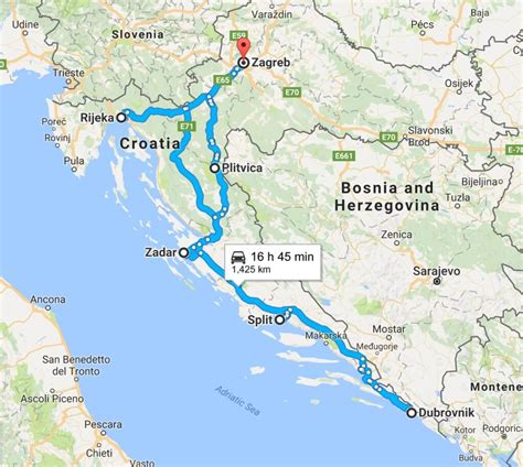 The Best Croatia Road Trip Itinerary In 10 Days | The Restless Worker