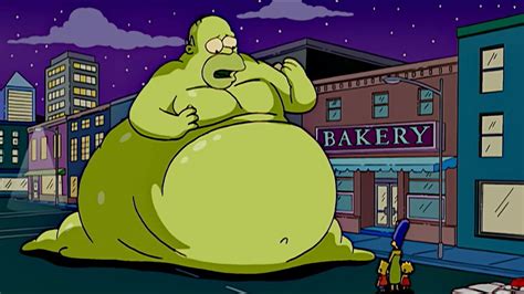 Meet 'Gelatinous Homer (Blob Homer)' (TS S18E04) - YouTube