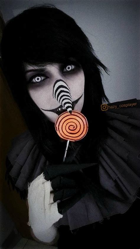 Laughing Jack [Makeup Test] CreepyPasta cosplay by HazyCosplayer on DeviantArt