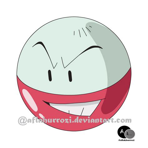 Pokemon Electrode by aflakhurrozi on DeviantArt