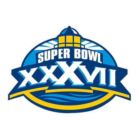 Super Bowl 2003 logo, Vector Logo of Super Bowl 2003 brand free ...