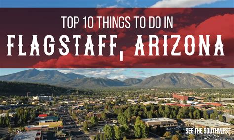 Top 10 Things to do in Flagstaff, Arizona | See The Southwest