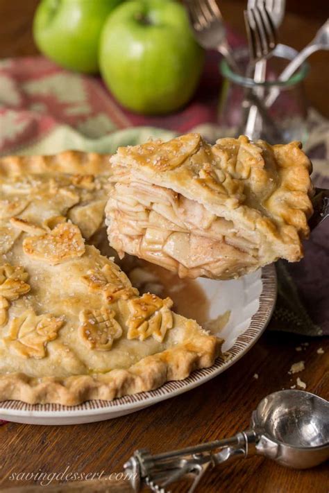 Classic Double Crust Apple Pie Recipe - Saving Room for Dessert