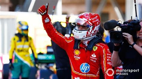 F1 Monaco GP: Leclerc beats Piastri to pole; Verstappen sixth