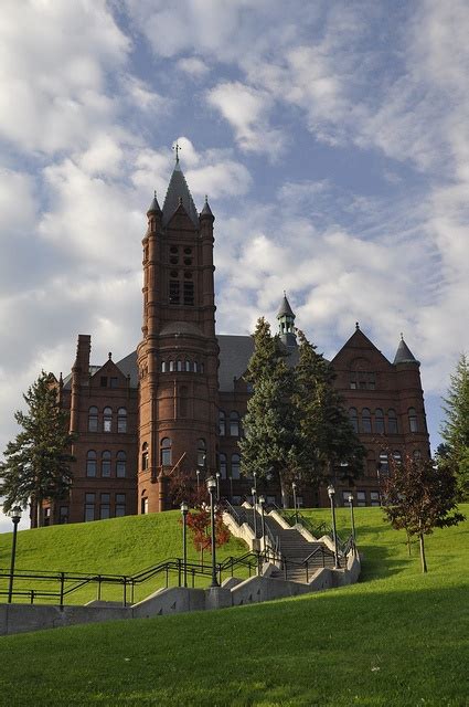 Crouse on the Hill @ Syracuse University - Setnor School of Music, where I teach voice. | Dream ...