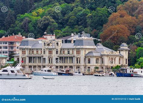 Egyptian Consulate, Located in Bebek, Istanbul, Turkey, at the European ...