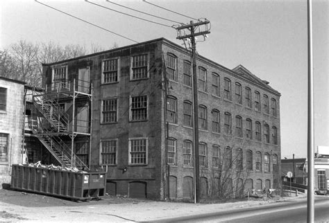 Kraus Corset Factory, Derby Connecticut