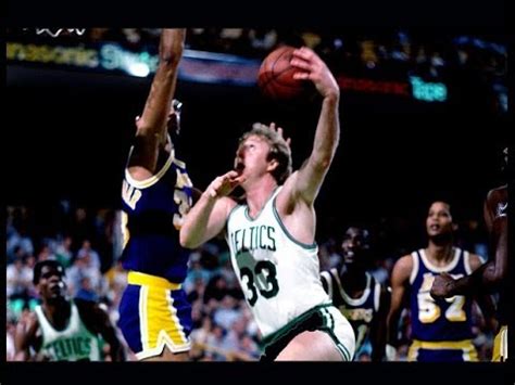 Larry Bird - Highlights vs Lakers 1984 Finals, Game 7 - YouTube